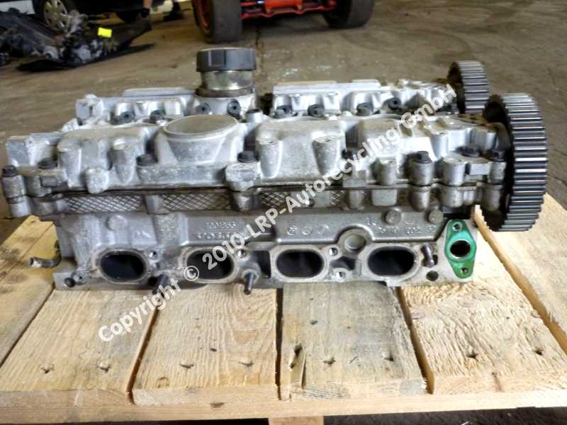 Volvo S40 V40 Zylinderkopf mit Nockenwelle und Ventile B4204T 2.0 118kw BJ2000